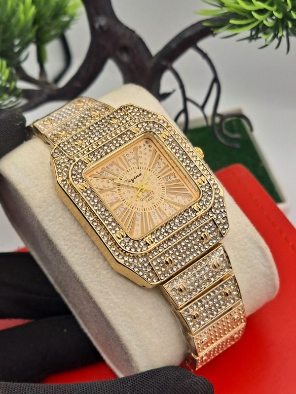ELEYINA STONE WATCH FOR WOMEN