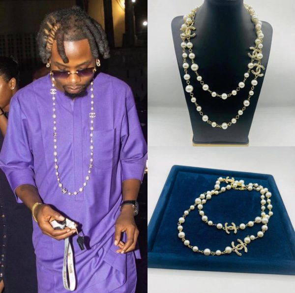 Celebrity necklace