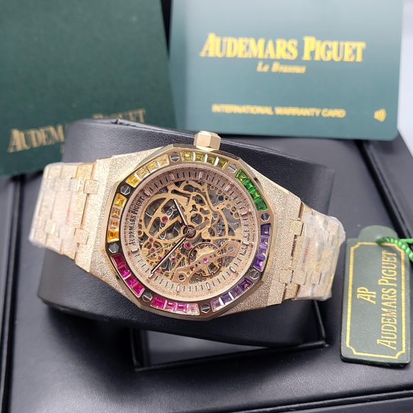 AP AUTOMATIC COLORED STONE ROUGH BODY