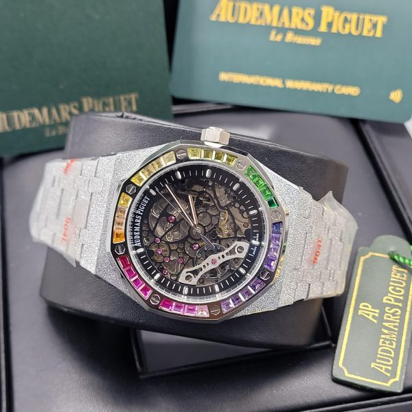 AP AUTOMATIC COLORED STONE ROUGH BODY