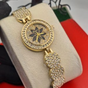 ELEYINA CHAIN STONE WRIST WATCHES