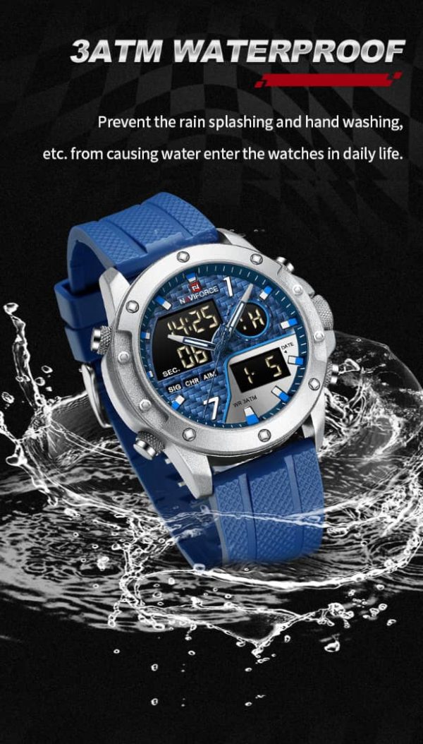 THE WATERPROOF RUBBER NAVIFORCE