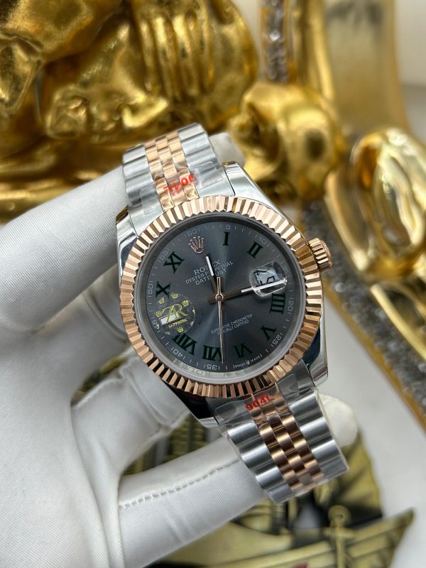 Luxury Rolex Oyster Perpetual Day-Date Watch