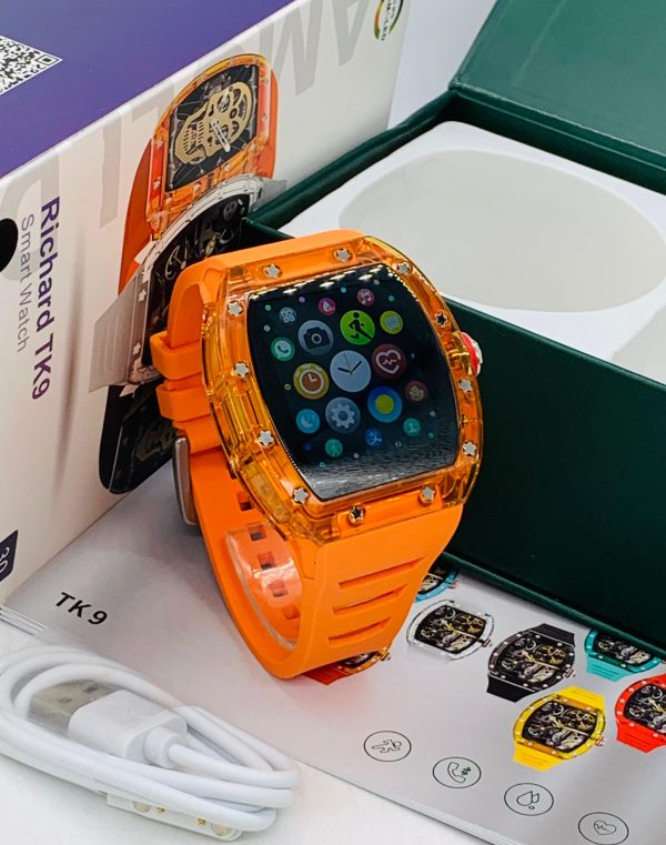 Richard TK9 Smart Watch - Bold Design, Smart Performance