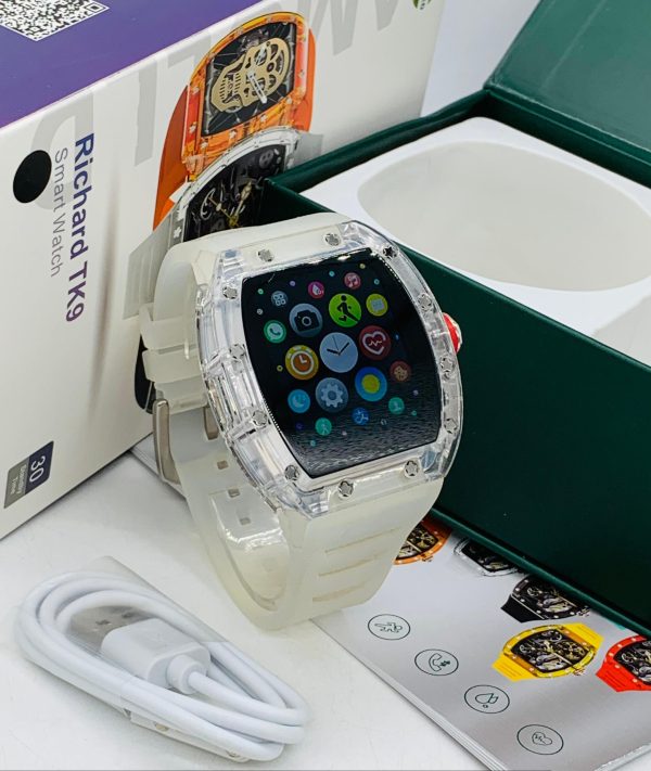Richard TK9 Smart Watch - Bold Design, Smart Performance