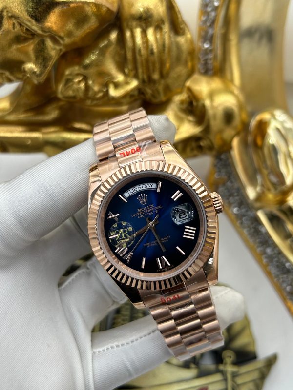 Luxury Rolex Oyster Perpetual Day-Date Watch