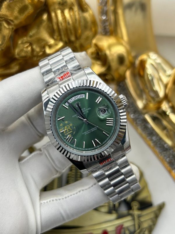 Luxury Rolex Oyster Perpetual Day-Date Watch