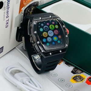 Richard TK9 Smart Watch - Bold Design, Smart Performance