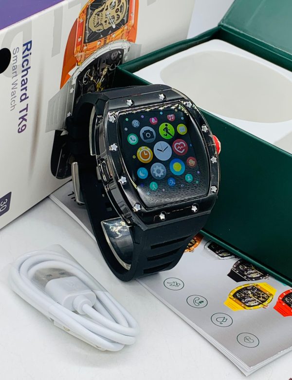Richard TK9 Smart Watch - Bold Design, Smart Performance