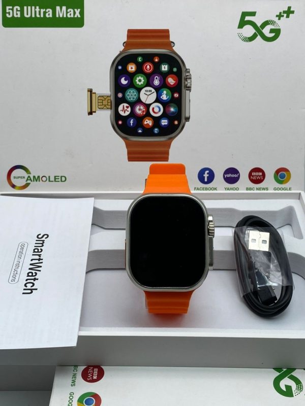 5G Ultra Max Smartwatch