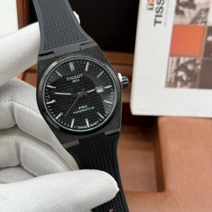 Tissot PRX Powermatic 80 – Two-Tone Gold & Stainless Steel Luxury Sports Watch