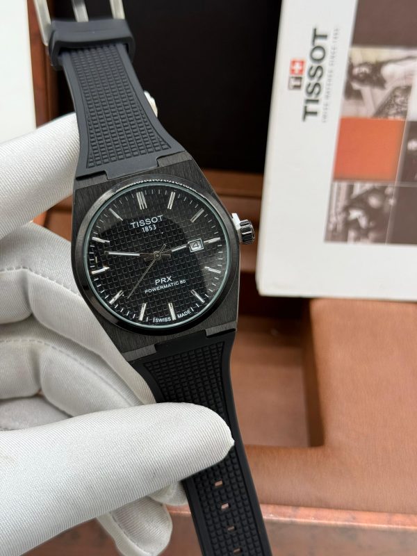 Tissot PRX Powermatic 80 – Two-Tone Gold & Stainless Steel Luxury Sports Watch